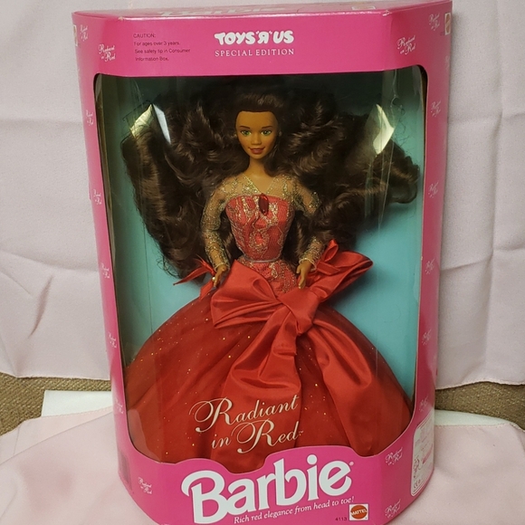 Mattel Other - 1992 Radiant in Red Barbie-Mattel Barbie Collector